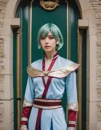 Sage Cosplay Fancy Dress face swap