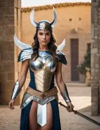 Valkyrie Fancy Dress face swap