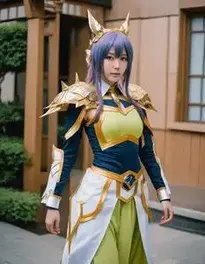 Yoru Cosplay Fancy Dress face swap