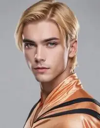 Blonde Male Characters For Halloween Fancy Dress face swap