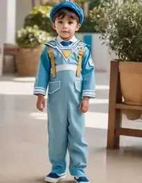 Bluey Costume 2t Fancy Dress face swap