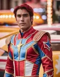 Duke Caboom Fancy Dress face swap