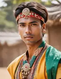 Ethnic Costume For Male Fancy Dress face swap