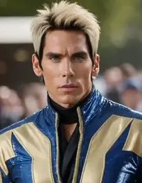 Derek Zoolander Fancy Dress face swap