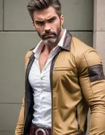 Logan Cosplay Fancy Dress face swap