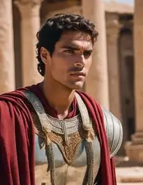 Mark Antony Fancy Dress face swap