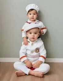 Family Costume With Newborn Fancy Dress face swap