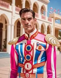 Duke Caboom Fancy Dress face swap