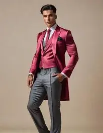 Modern Gangster Outfit Male Fancy Dress face swap