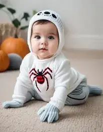 Ghost Spider Costume 5t Fancy Dress. face swap