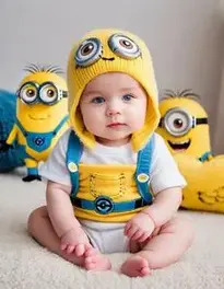 Minion Dress For Newborn Fancy Dress