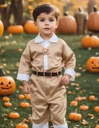 Boy Family Halloween Fancy Dress face swap