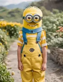 2t Minion Fancy Dress