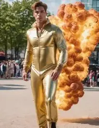 Blow Up Willy Fancy Dress face swap