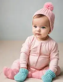 Newborn gender reveal outfit Fancy Dress face swap