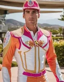 Duke Caboom Fancy Dress face swap