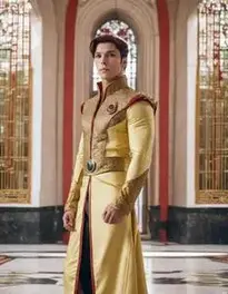 Victor Van Dort Cosplay Fancy Dress face swap