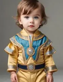 3 6 Month Fancy Dress face swap