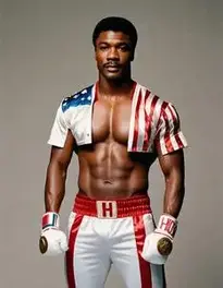 Apollo Creed Fancy Dress face swap