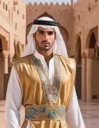 Arabian Prince Fancy Dress face swap