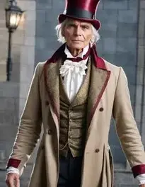Ebenezer Scrooge Fancy Dress face swap