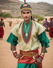 Ethnic Costume For Male Fancy Dress face swap
