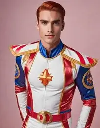 Duke Caboom Fancy Dress face swap