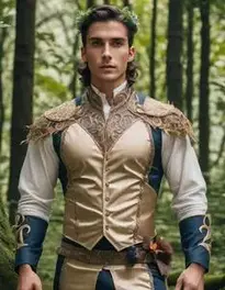Enchanted Forest Theme Outfit Fancy Dress face swap