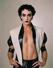 Rocky Horror Frank N Furter Fancy Dress Face Swap