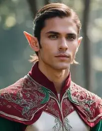 Men Elf Outfit Fancy Dress face swap