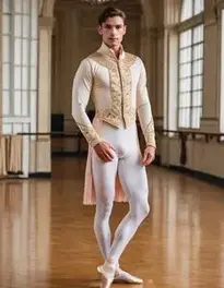 Men Ballet Fancy Dress face swap