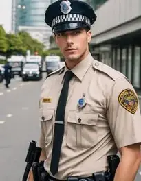 Police Man Outfit Fancy Dress face swap