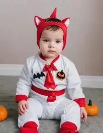 Family Halloween Costume Newborn Fancy Dress face swap