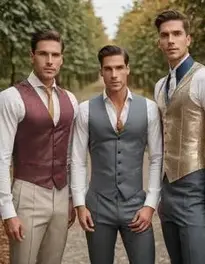 Trio Costume Men Fancy Dress face swap