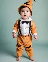 Family Halloween Costume Newborn Fancy Dress face swap