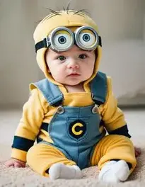 Minion Dress For Newborn Fancy Dress