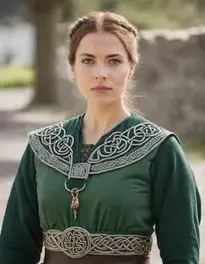 Celtic Outfits Female Fancy Dress face swap