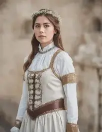 Easy Character Costume Female Fancy Dress face swap