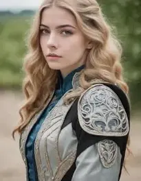 Katrina Van Tassel Cosplay Fancy Dress face swap