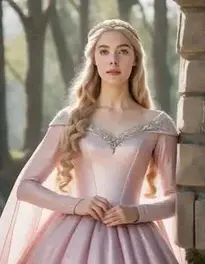 Princess Aurora Dress For Adults Fancy Dress Face Swap