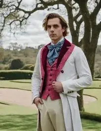 Alice In Wonderland Men Fancy Dress face swap