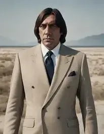 Anton Chigurh Fancy Dress face swap
