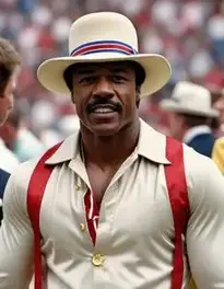 Apollo Creed Fancy Dress face swap