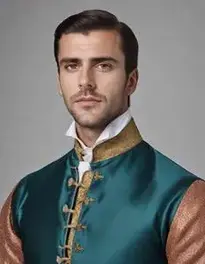 European Costume For Male Fancy Dress face swap