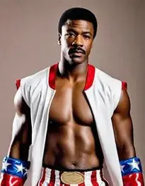 Apollo Creed Fancy Dress face swap