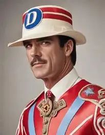 Duke Caboom Fancy Dress face swap
