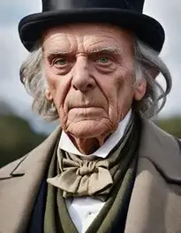 Ebenezer Scrooge Fancy Dress face swap