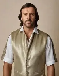 Abba Male Fancy Dress face swap