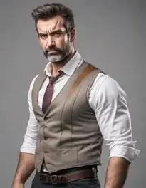Logan Cosplay Fancy Dress face swap