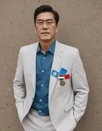 Simple United Nation Costume For Male Fancy Dress face swap